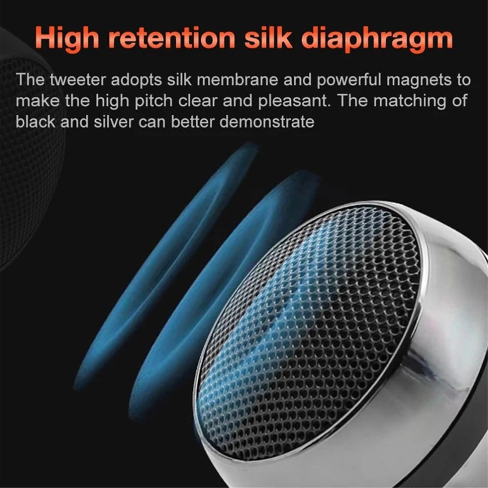 samochodowegowysokotonowe Głośniki wysokotonowe Car Audio
