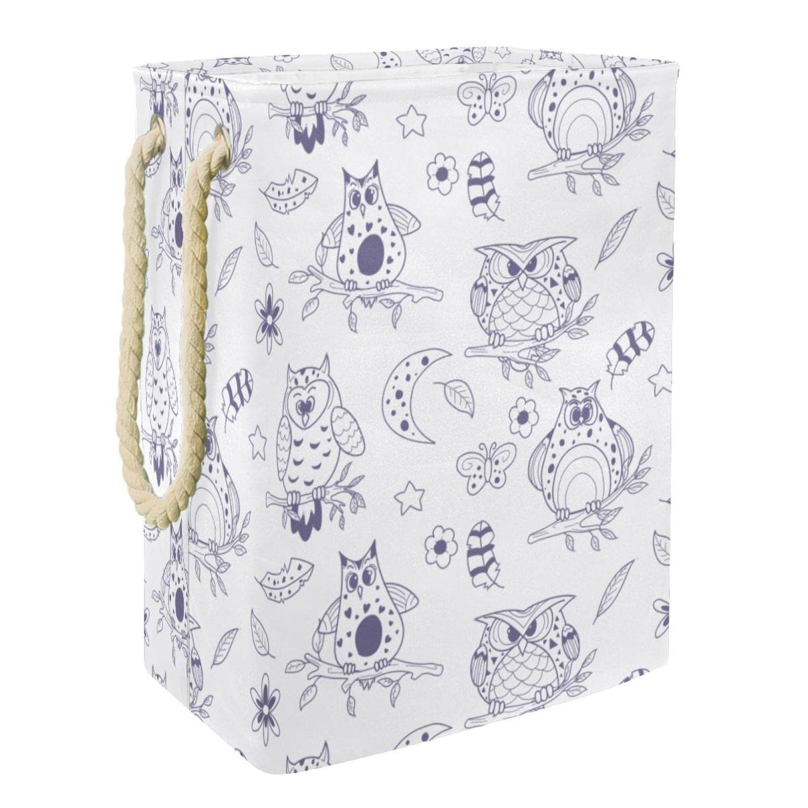 Panier à linge imperméable contre l'humidité et le désordre ambiant