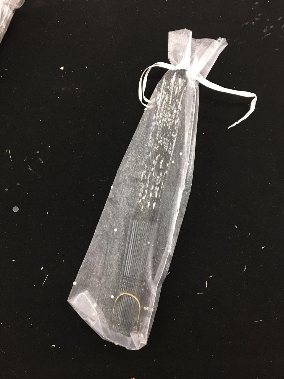 Set of 12 Religious Saint Jude Summer Black Hand Fan with Gift Bag/Folding Fan with Gift Bag for Church Gift/Baptism Favor/