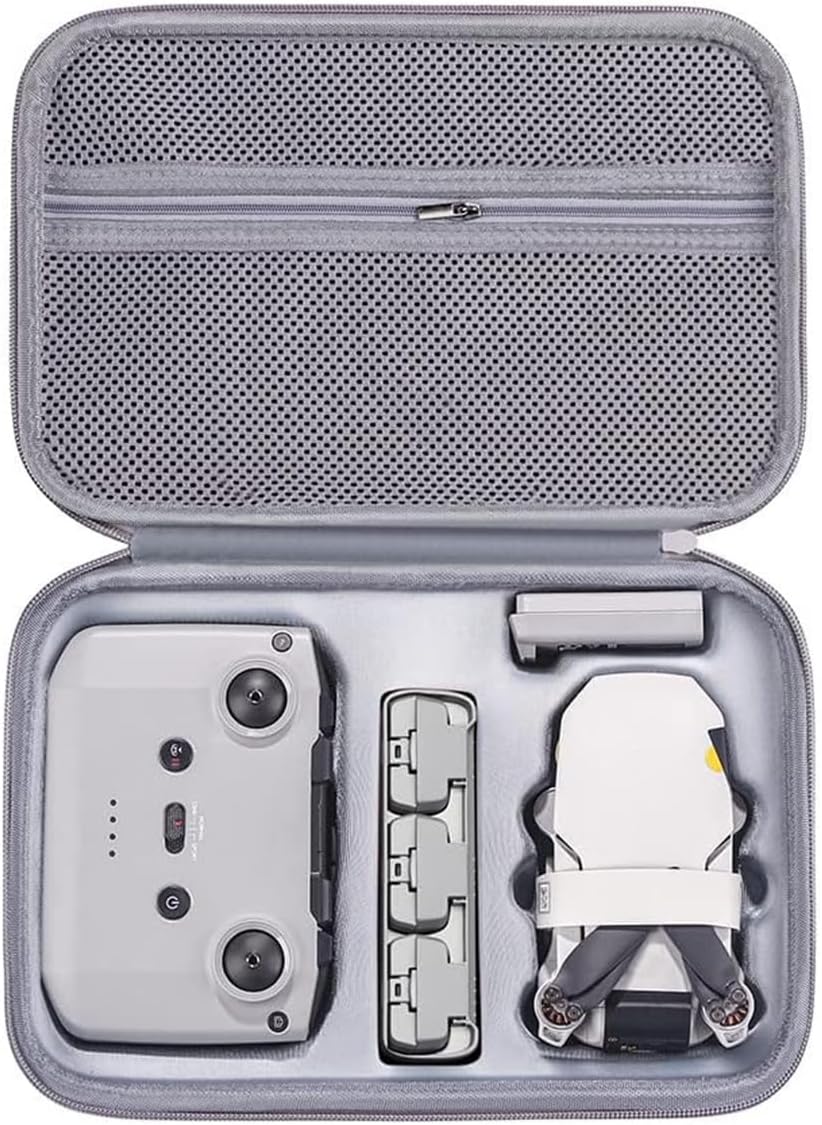 Mini 4K Fly More Combo Carrying Case Drone Body Case Hard Shell Storage Bag Compatible for DJI Mini Drone series - Image 2