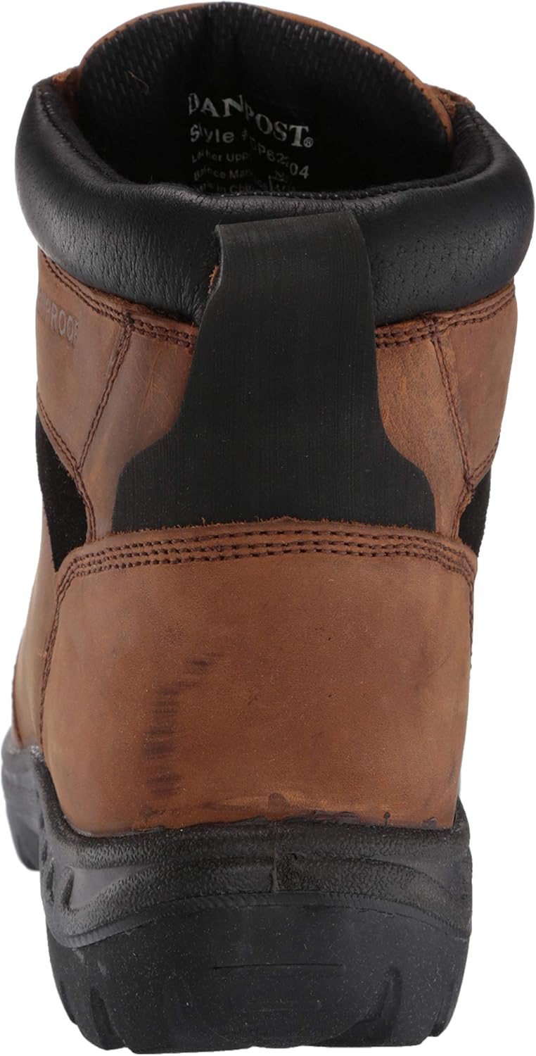 🔥 Cashback up to 70% Dan Post Boots Mens Burgess Waterproof Work Work Safety Shoes Casual - Brown