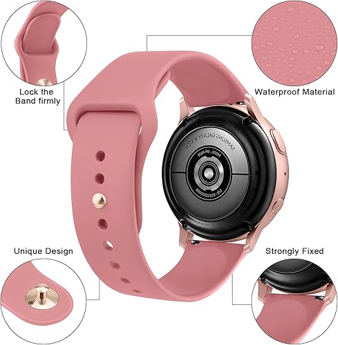 Vista 82 de Meliya Correas compatibles con Samsung Galaxy Watch 6 de 1.575 pulgadas, 1.732 pulgadas, Watch 6, correa clásica de 1.732 pulgadas, 1.772 pulgadas