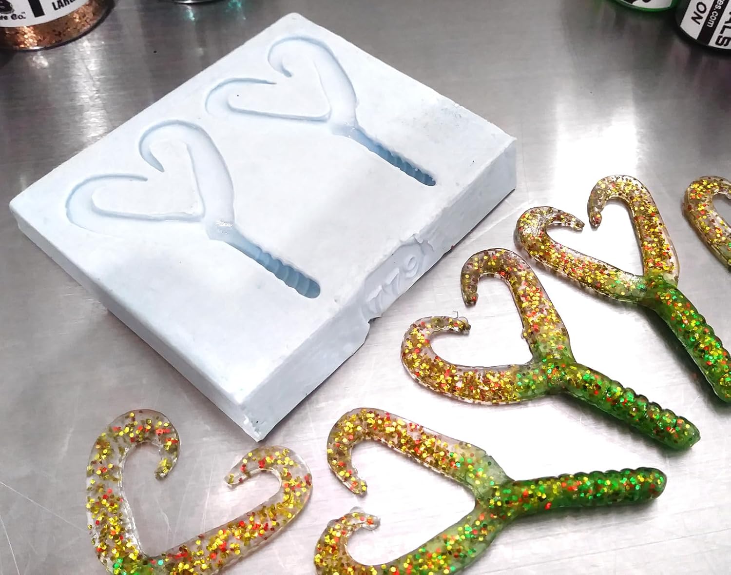 The Golden Grub Lure Co. - Super Starter Set - Twin Tail Kit