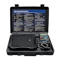 Vista 1 de Mastercool 98210-A Báscula electrónica de refrigerante, color negro