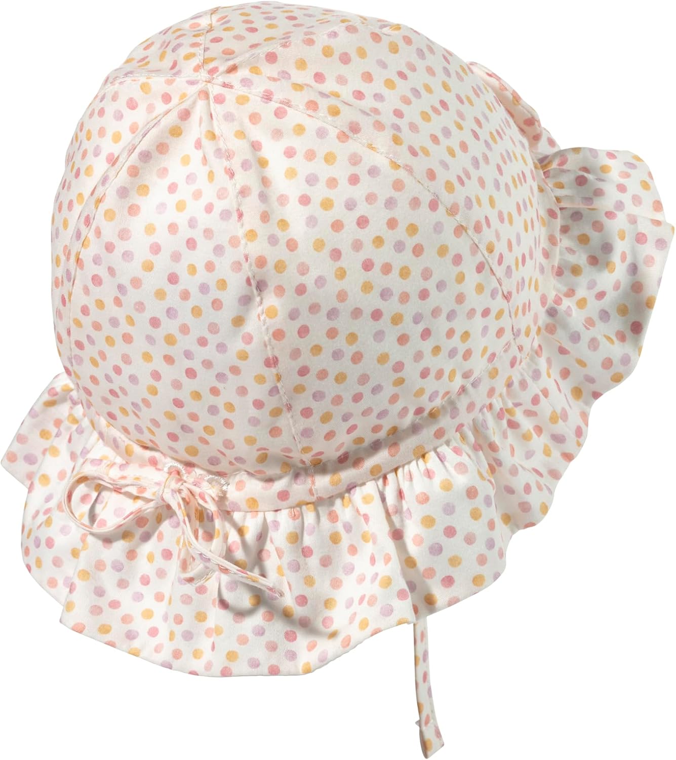 Sterntaler Children's Hat with Dots Design for Girls