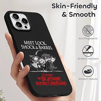 【訳あり】CASETiFY ナイトメアビフォアクリスマス　iPhone16Pro iPhone 16 ケース ジャック クリア iPhone16 アイフォン16
