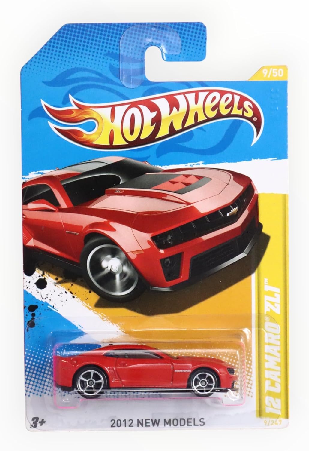 Hot Wheels 2012 New Models 12 Camaro ZL1 9/50 Red