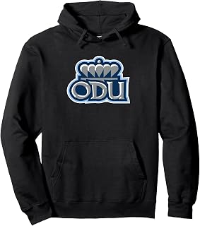 Old Dominion Monarchs Icon Officially Licensed Pullover Hoodie