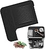 Waterproof Silicone Top Mat for Ninja Coffee Machine ES601EU, Ninja Coffee Mat with Convex Edge, Heat Resistant, Scratch-Resistant, Movable, Non-Slip Backing, Protects the Surface