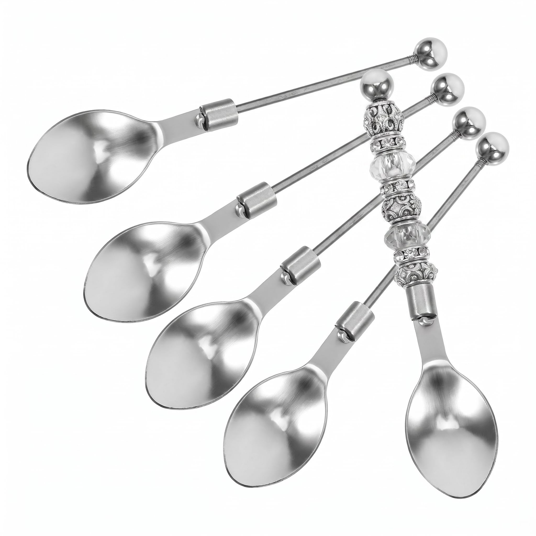 Cuillère à dessert Veemoon en inox pour sublimer vos tables de fête