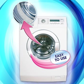 DUZZIT Washing Machine Cleaner Cleans & Freshens Treatment 250 ml, Blue, 7.2 x 17.6 x 3.8 cm