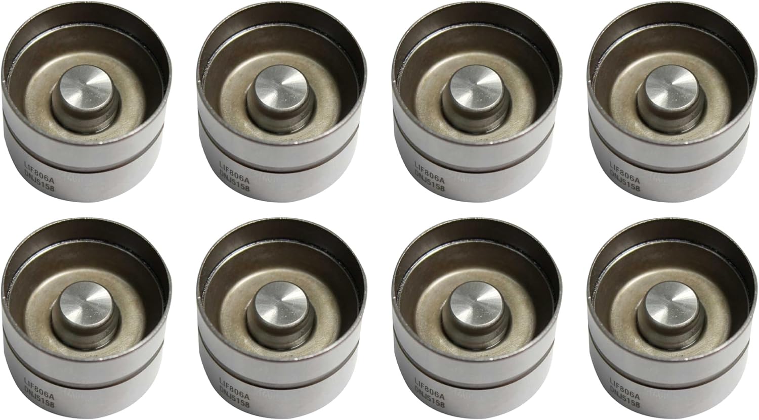 DNJ LFK8806A Valve Lifter Kit for 1993-2006 Volkswagen Beetle, Cabrio, Golf 1.9L-2.0L L4 8V SOHC 1896cc
