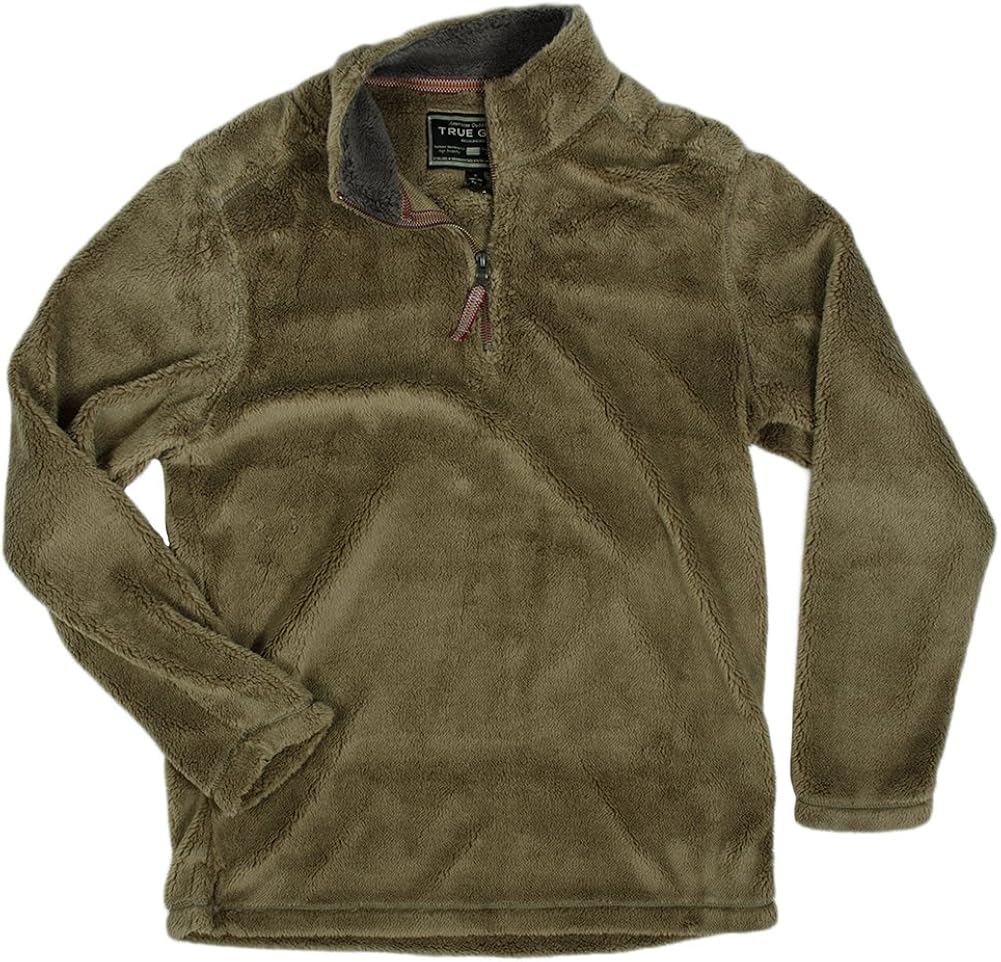 true grit pebble pile pullover