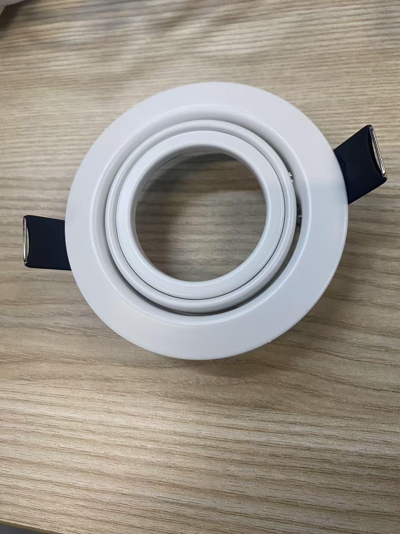 KYOTECH Reflektor LED do zabudowy RGB czarny zestaw 6 sztuk