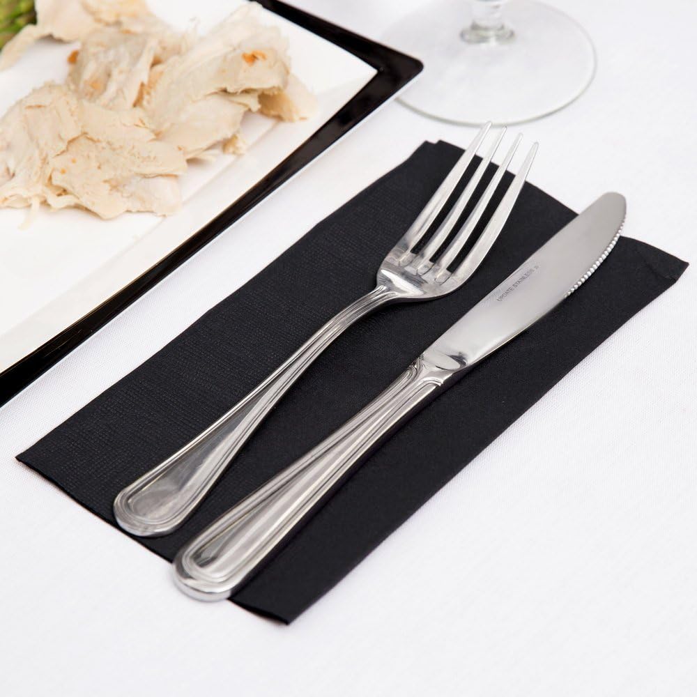 Perfectware - 2 Ply Black-200ct Perfect Stix 2 Ply Beverage Black Napkin-200 Paper 31 71FeGp2YSQL. AC SL1000
