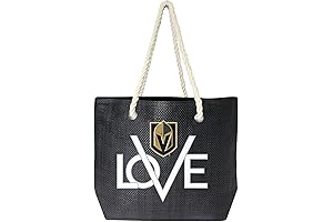 Vegas Golden Knights Women's Littlearth NHL Love Tote Bag