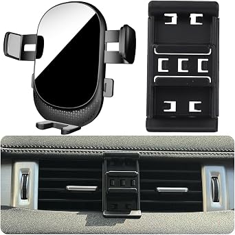 Car Phone Holder for Land Rover Range Rover Evoque Auto Accessories [Only for 2012-2019 Range Rover Evoque] [Auto Lock Hands Free Cell Phone Mount Car fits for iPhone & All Smartphones]