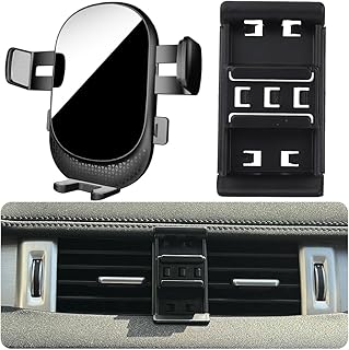 Car Phone Holder for Land Rover Range Rover Evoque Auto Accessories [Only for 2012-2019 Range Rover Evoque] [Auto Lock Hands Free Cell Phone Mount Car fits for iPhone & All Smartphones]