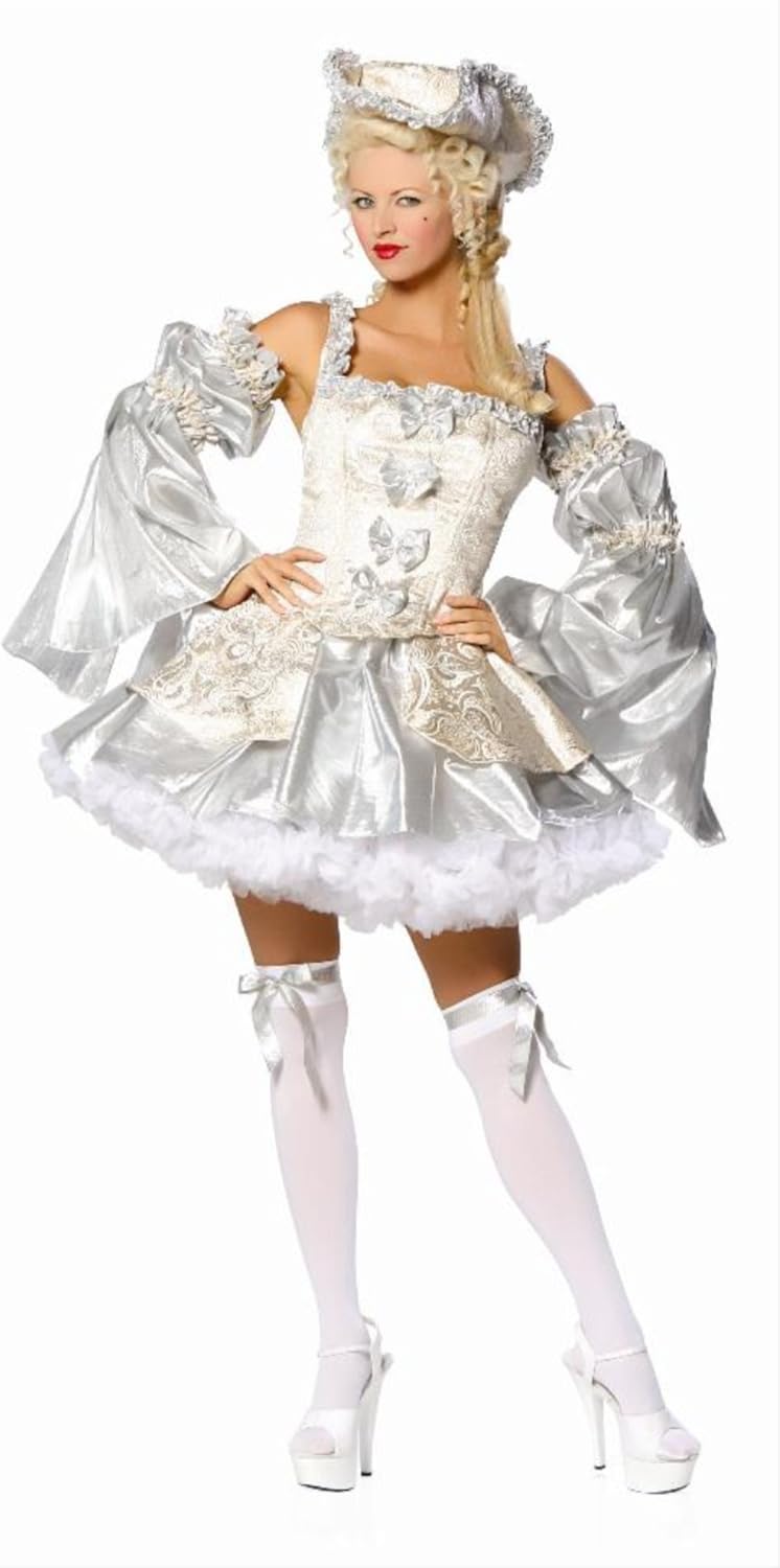 Amazon.com: 4 Piece Marie Antoinette Set : Clothing, Shoes & Jewelry