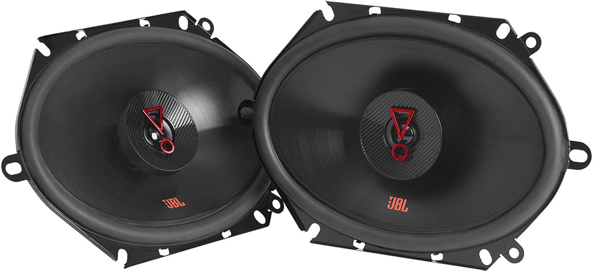 JBL Stage 38627 - Altavoz de audio para automóvil bidireccional personalizado de 5” x 7”/6” x 8”