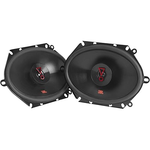 JBL Stage 38627 - 5” x 7”/6” x 8” Custom-fit two way car audio speaker