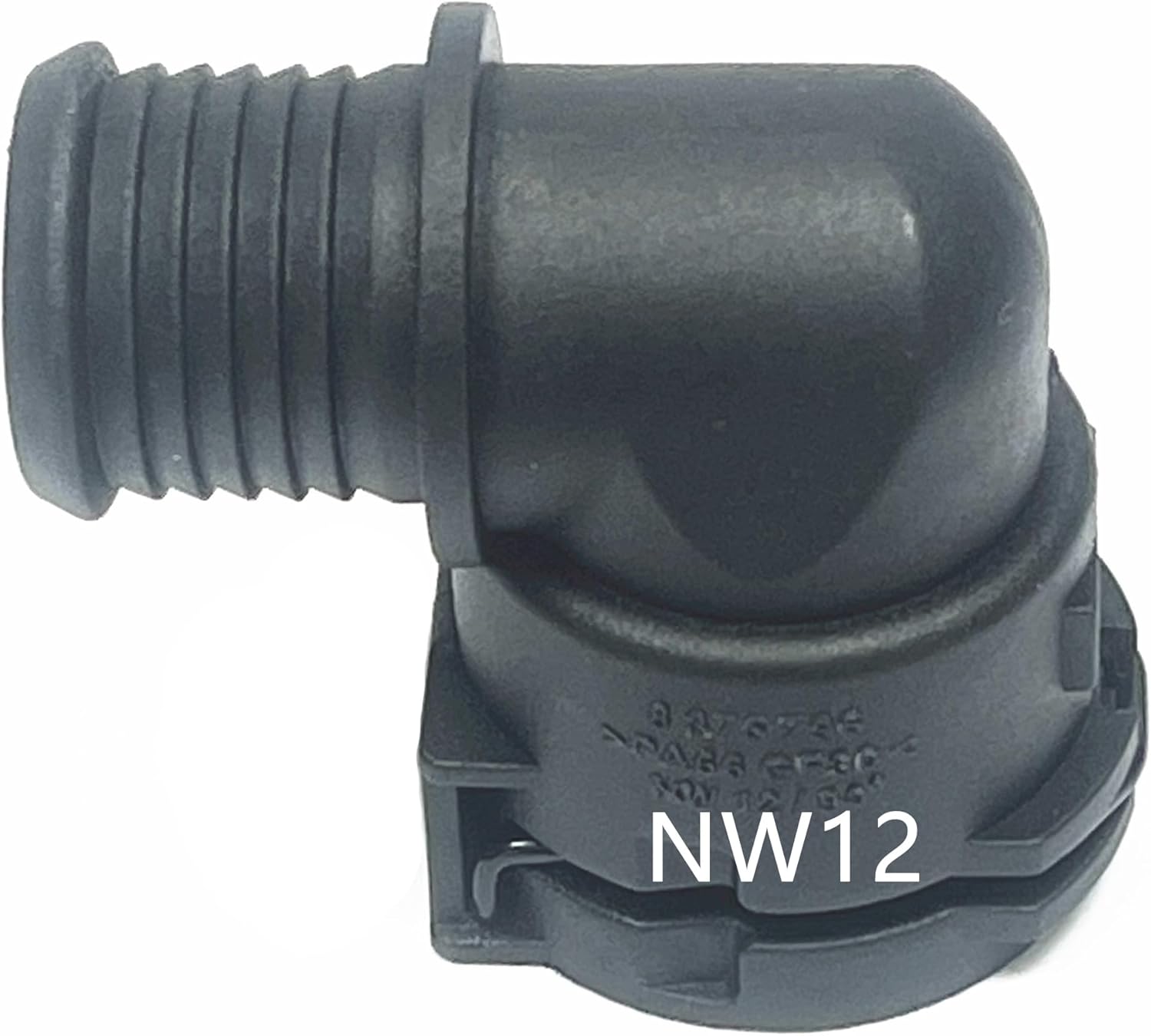 FEEDUN Thermostat Upper & Lower Coolant Hose Connector Adapter for BMW