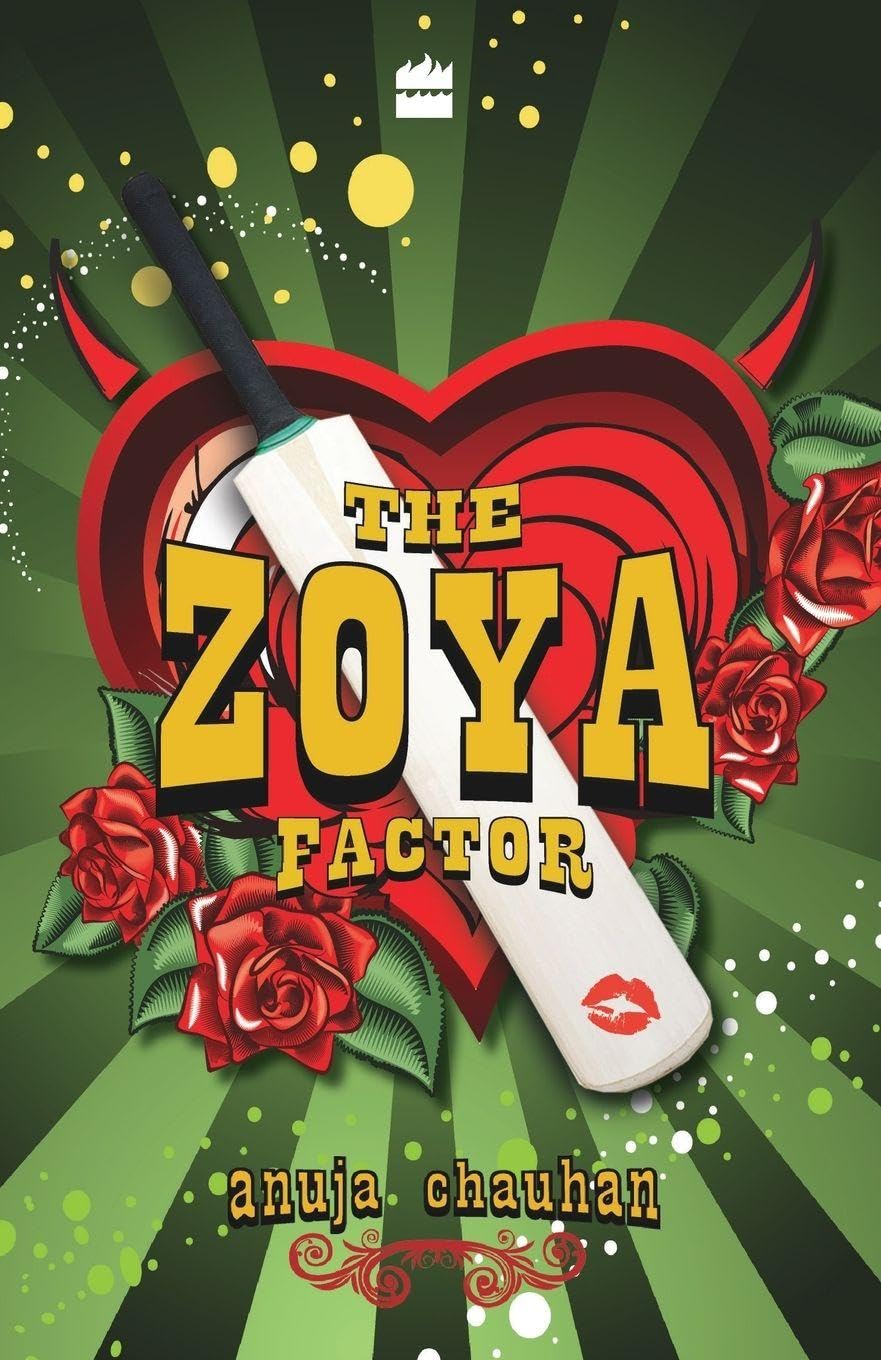The Zoya Factor by Anuja Chauhan PAPERBACK 9789356994546