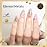 Beetles Metallic Gel Nail Polish Liner Set Silver Bronze Gold 2pcs Gel Liner Nail Art Chrome 3D High-Gloss Effect for Nail Paint Design with Thin Brush DIY French Manicure Curing Requires at Home