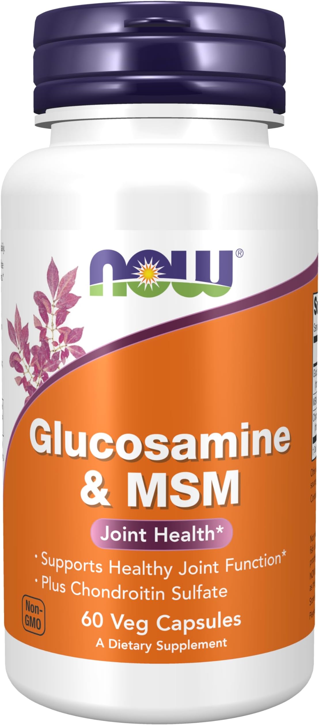 NowFoods Vegetarian Glucosamine & MSM Joint Health 240 Veg