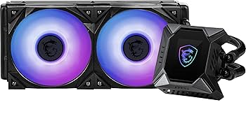 Amazon | MSI MPG CORELIQUID K240 V2 簡易水冷CPUクーラー