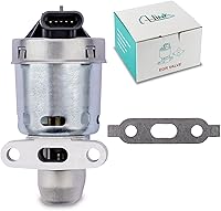 AULINK EGR Valve EGV612 Replaces 12564563 for Buick Rendezvous Chevy Impala Pontiac Grand Prix 3.1L 3.4L 3.5L V6