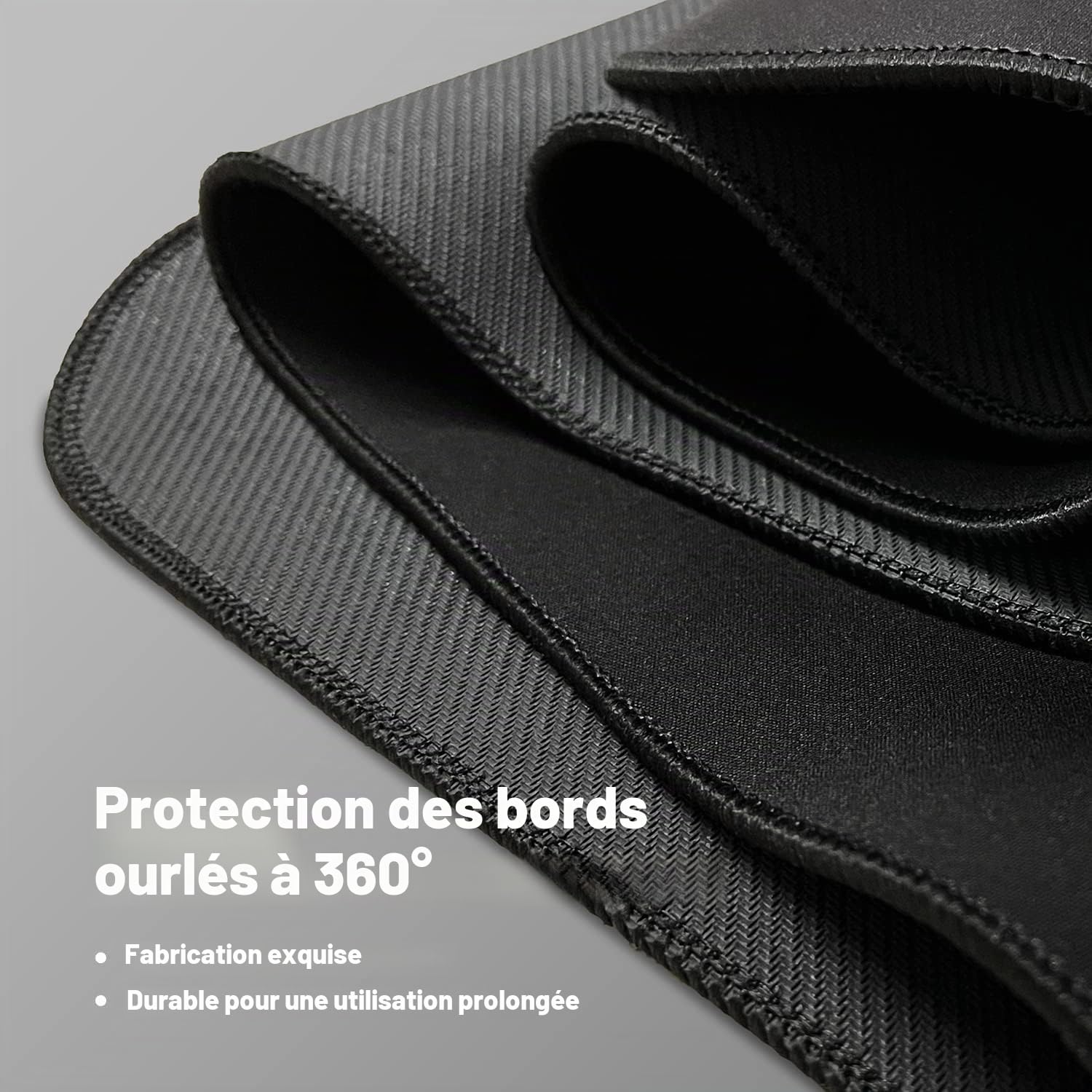 Tapis de Poker Noir et Or 180 x 90 cm Sac Portable Tissu Casino Anti-dérapant Résistant À L'Eau Hydrofuge