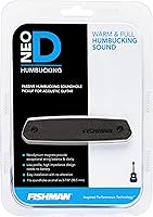 Vista 4 de Fishman Neo-D Humbucking Pastilla acústica