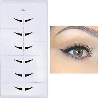 Alas de delineador de ojos, alas de larga dur...