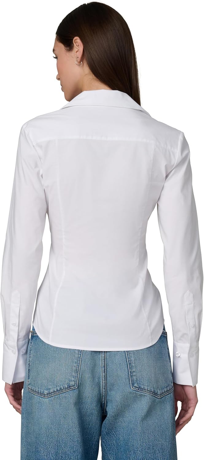 Joe's Womens The Cora Slim Fit Long Sleeve Shirt - Image 3