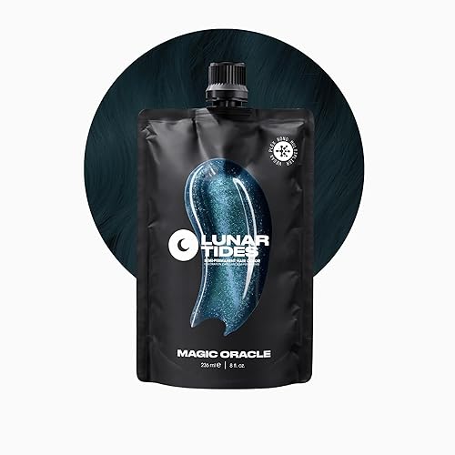 Vista 202 de Lunar Tides - Tinte de cabello semipermanente (43 colores) (Eclipse Negro, Eclipse Black)