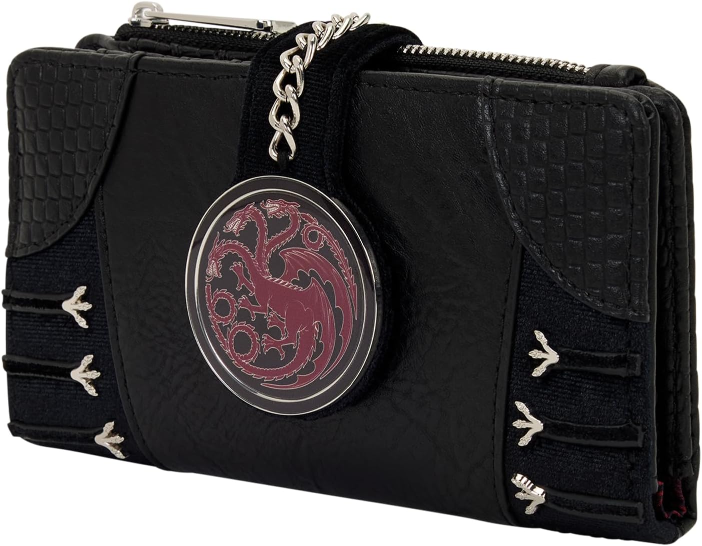 Loungefly House of The Dragon House Targaryen Flap Wallet
