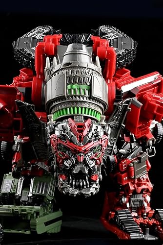 Miniatura 7 de Transformer Studio Series 69 La venganza del devastador caído Constructicon Figuras de acción de 14 pulgadas