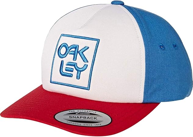 Oakley Regolabile Logo Cappello Fit Cappelli California Blu Snapback :  Amazon.it: Abbigliamento
