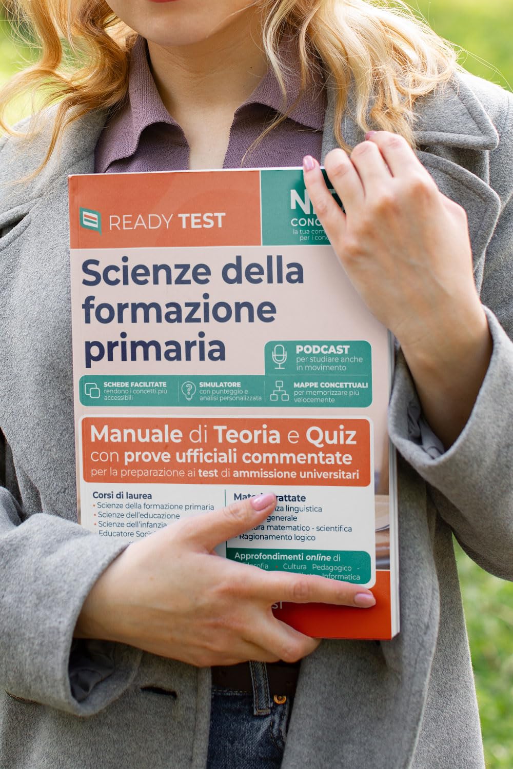 Scienze della Formazione Primaria. Teoria e quiz per la preparazione ai test di ammissione universitari. Con estensione online. Con simulatore online