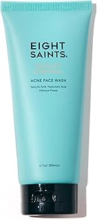 Eight Saints Lavado facial de acné con contro...