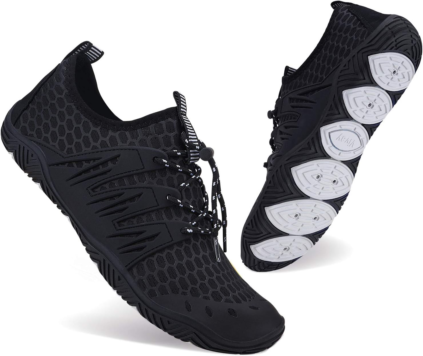 Zapatillas Piscina Zapatillas De Piscina Aquafeel Profesionales - Antideslizantes, Antibacterianas, Tallaje 41/42 Calzado Piscina Antideslizante