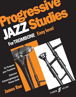 Progressive Jazz Studies for Trombone, Bk 1 (Faber Edition, Bk 1)