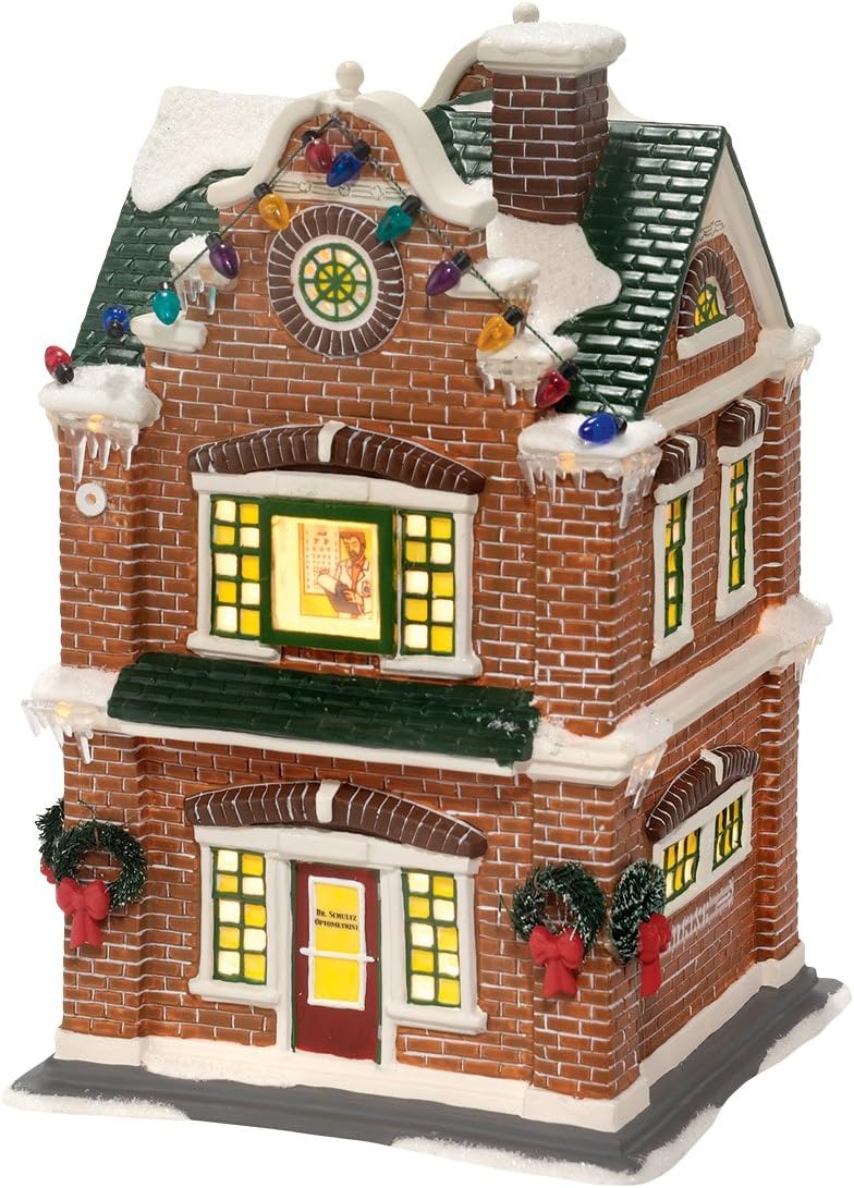 D56 A Christmas Story Schultz Optometry
