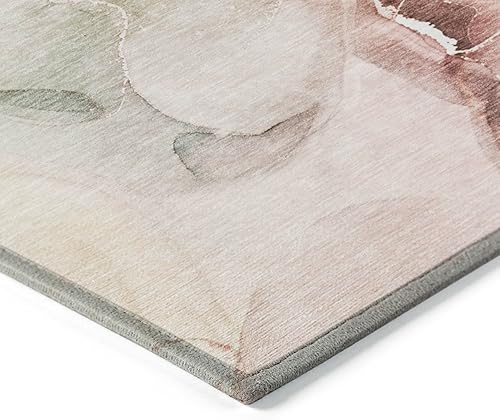 Miniatura 4 de Addison Rugs Chantille ACN521 - Alfombra de área para interiores y exteriores, resistente a las manchas, lavable a máquina, no se desprende, para