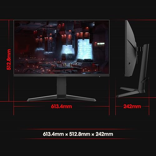 Miniatura 8 de KOORUI Monitor para juegos de 27 pulgadas, monitor de computadora WQHD (2560 x 1440), 240 Hz, 1 ms, tecnología AdaptiveSync, HDR400, monitor HDMI