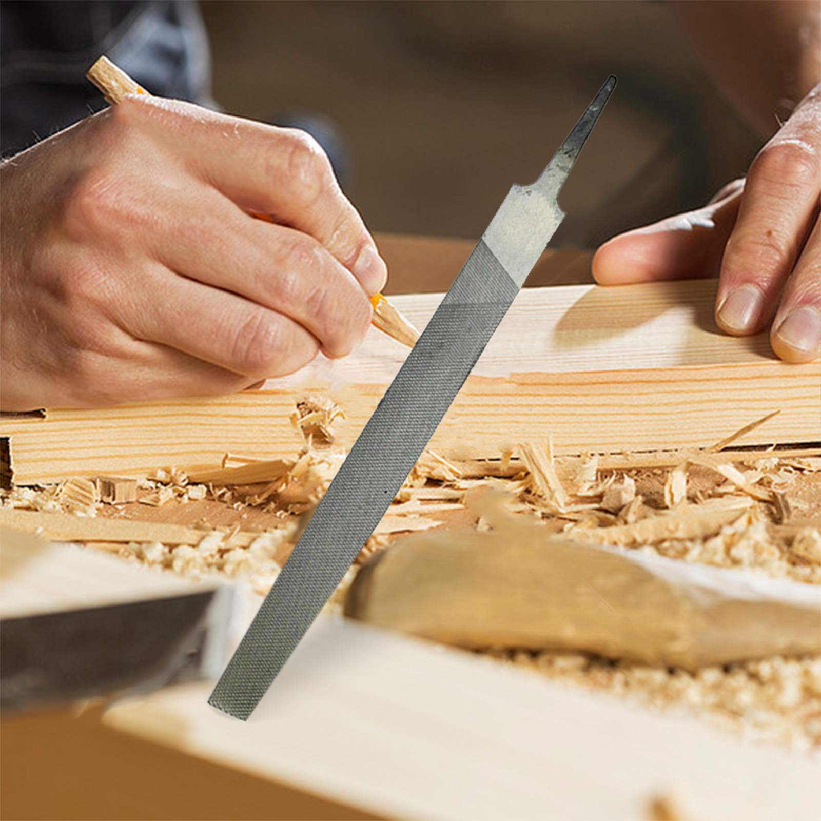 Lime Plate Moyenne De 15,2 Cm, Pour Coupe Double, Pour