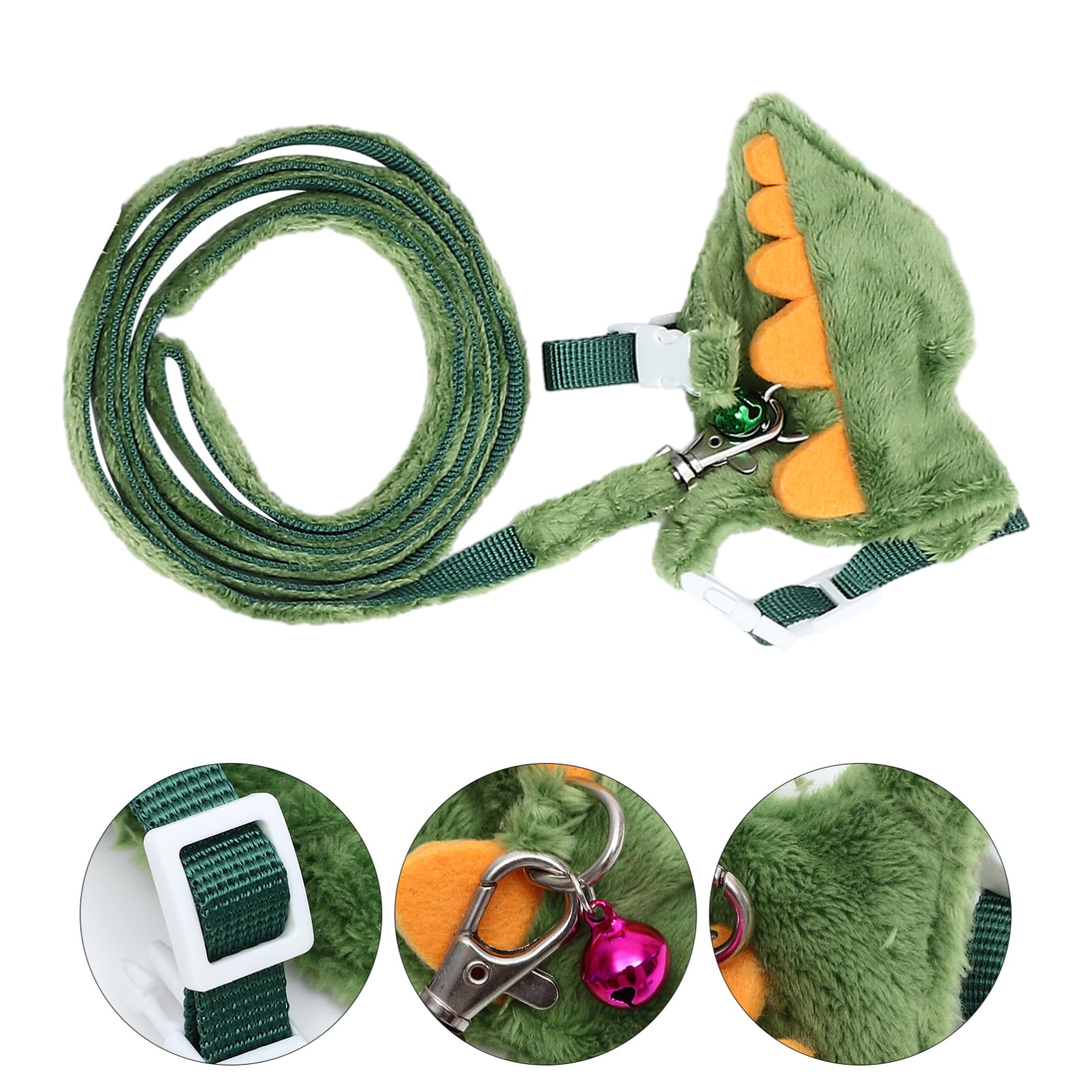 FRCOLOR 5piezas Arnés y Correa para Hurones Cuerda De Paseo para Animales Pequeños Diseño Práctico y Cómodo para Salidas y Paseos Al Aire