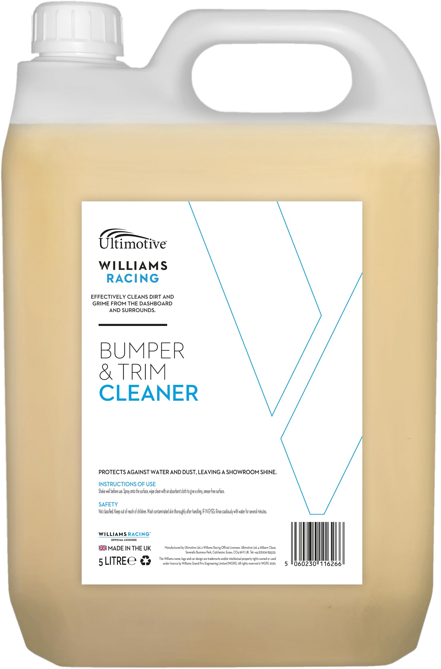 Williams Racing WIL0025 Bumper and Trim Cleaner