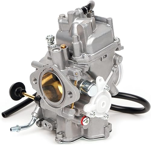 Miniatura 5 de Carburador apto para Yamaha Warrior 350 YFM350 1987-2004, para Big Bear 350 YFM350 1987-1998 Moto-4 350 YFM350 1987-1990 y 1992-1995 Kodiak 4 00 YF